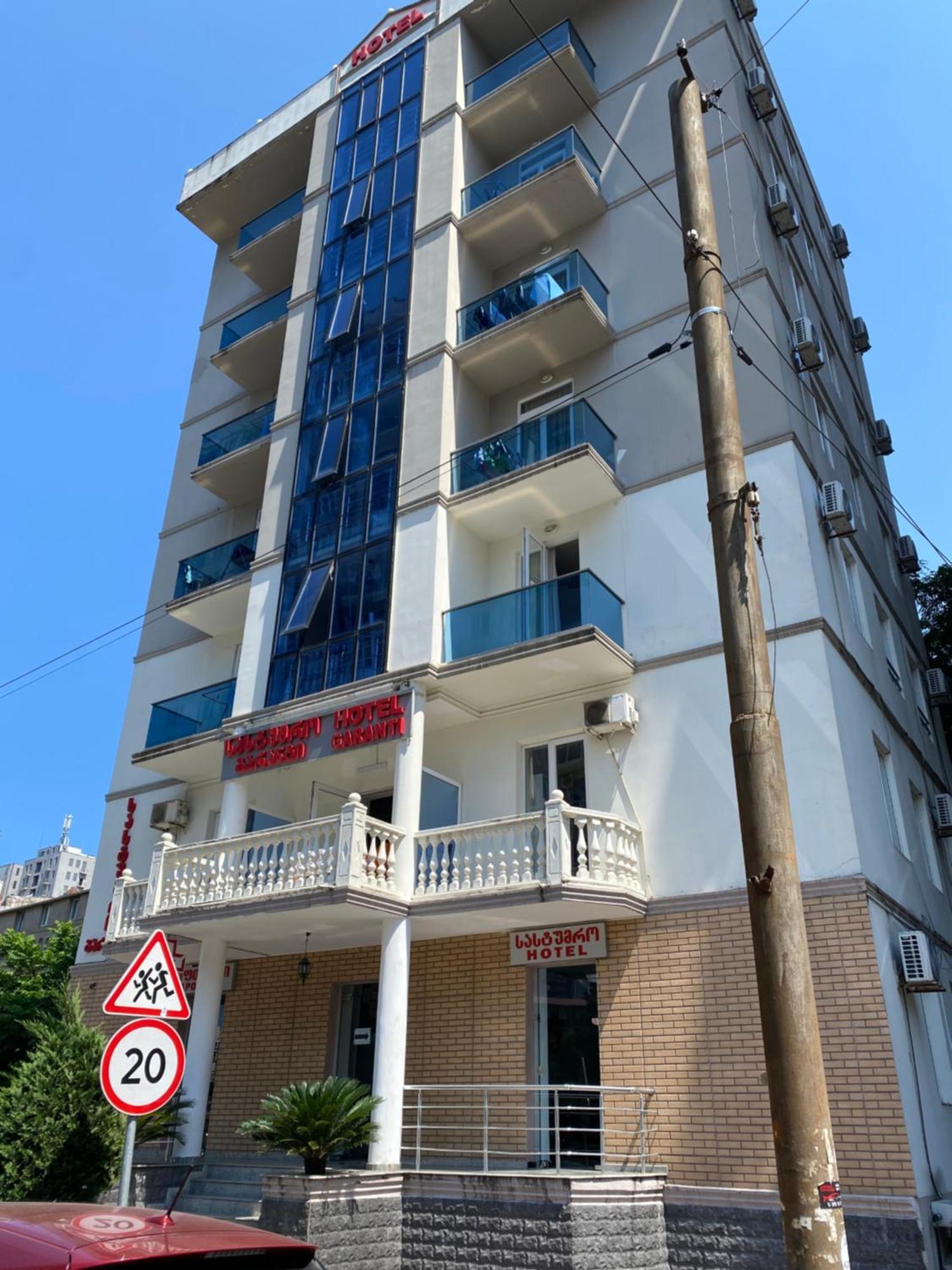 Hotel Garanti Batumi Exterior photo