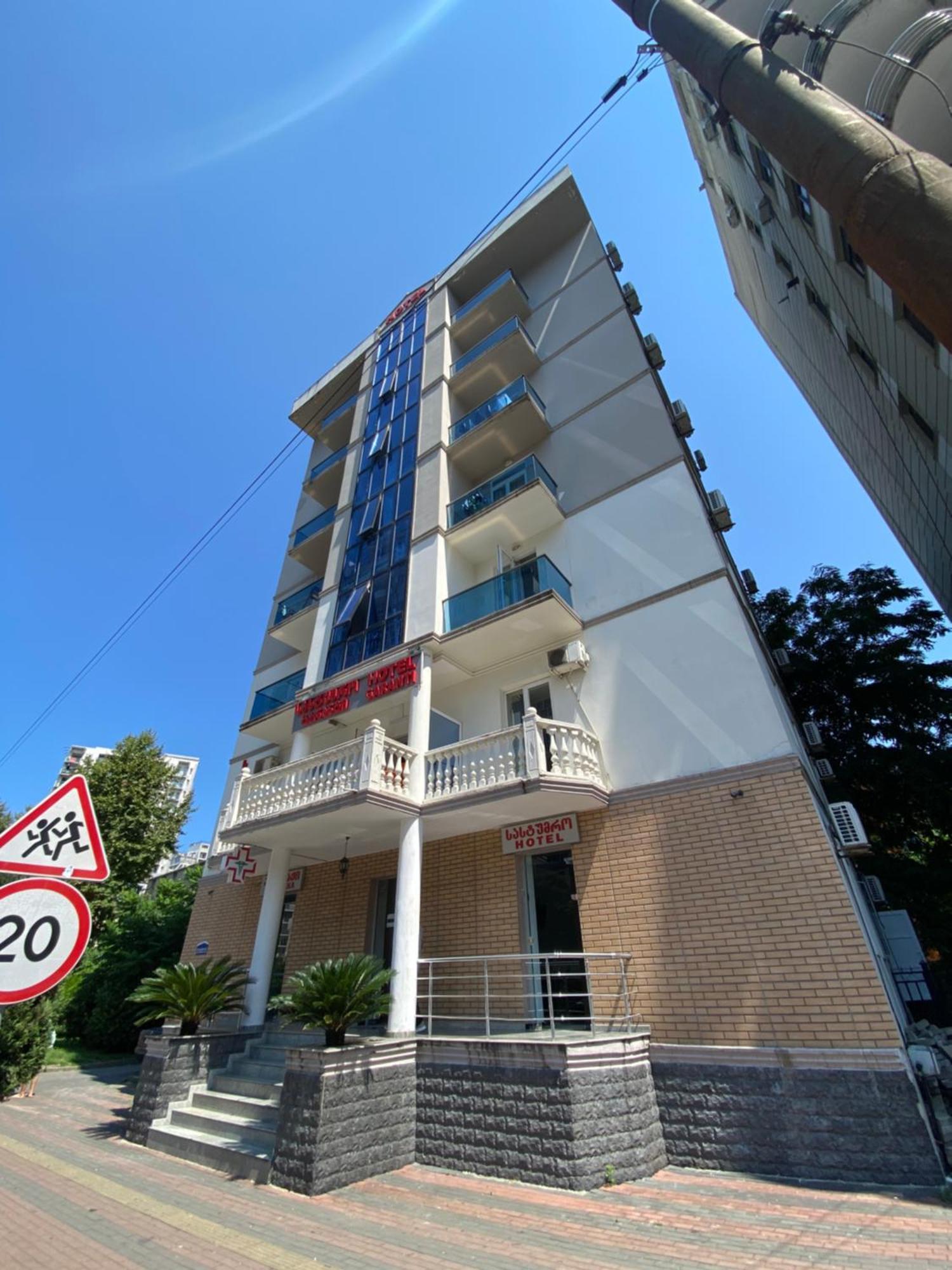 Hotel Garanti Batumi Exterior photo